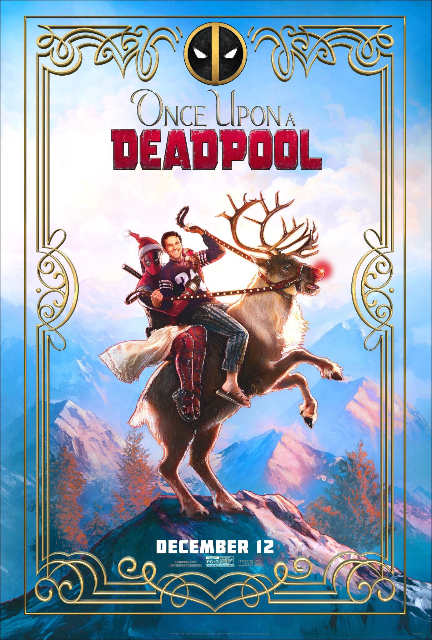 Deadpool Había una vez un Deadpool Película Completa HD 1080p [MEGA] [LATINO] 2018